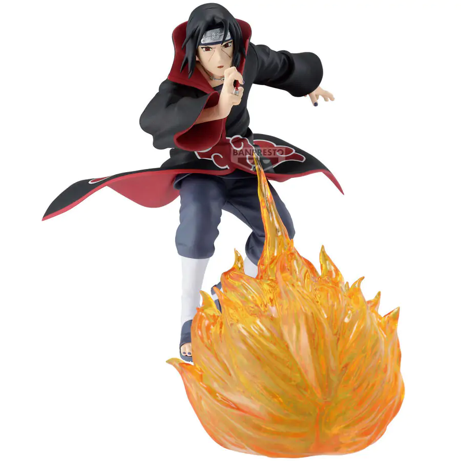 Naruto Shippuden Itachi Uchiha II Effectreme figure 13cm product photo