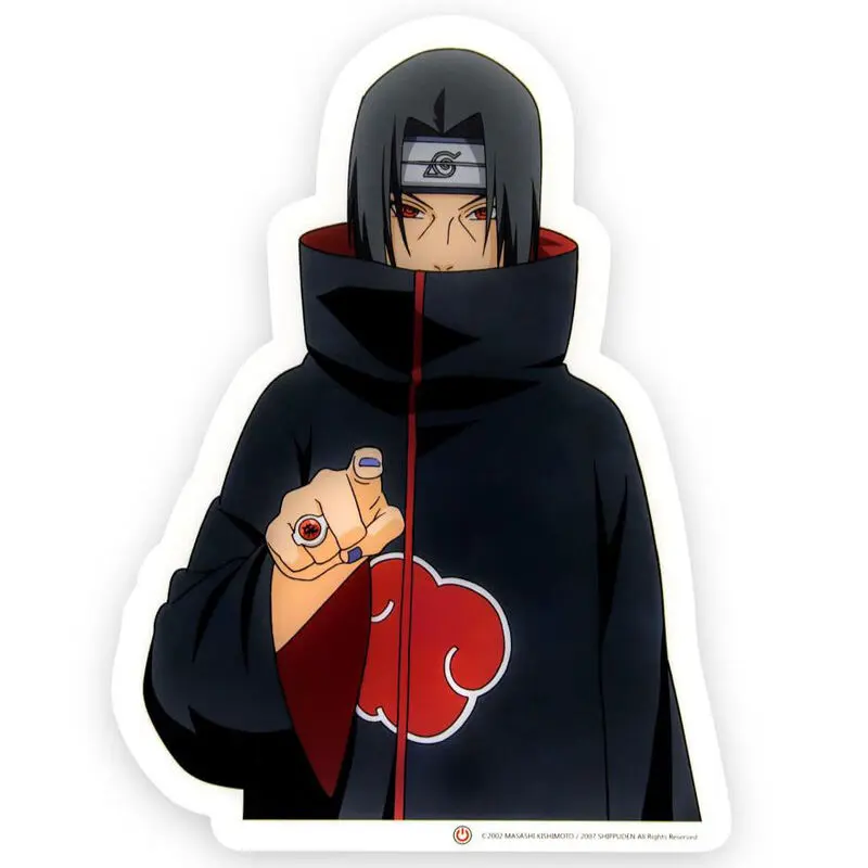Naruto Shippuden LED Wall Lamp Light Itachi Uchiha 40 cm product photo