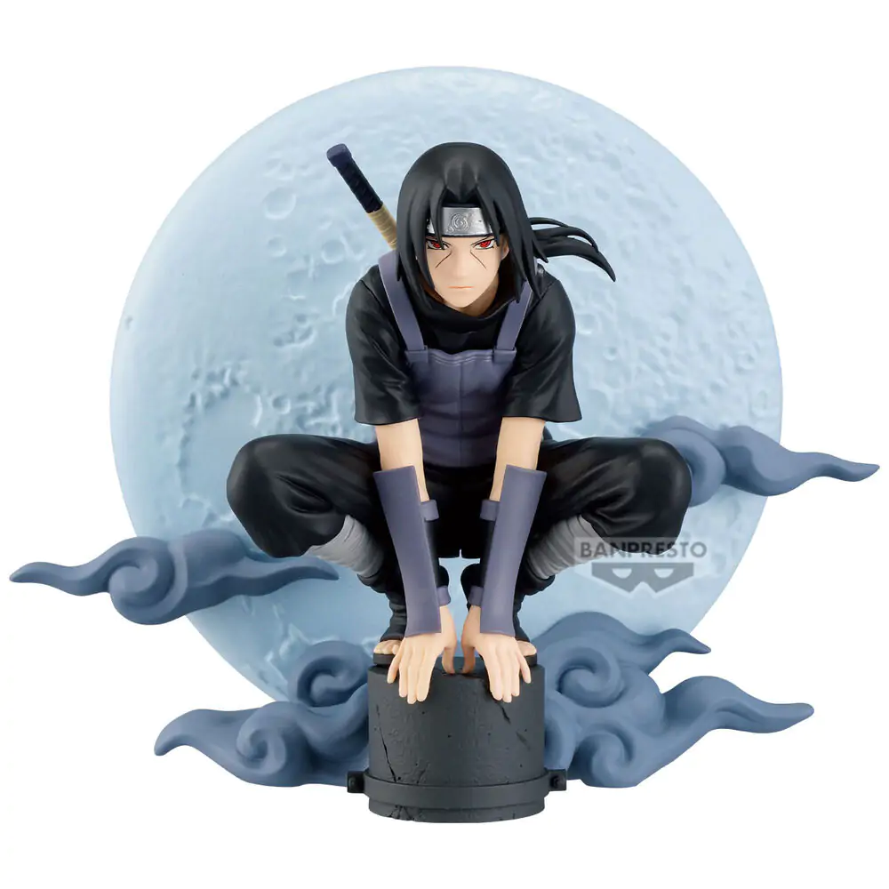 Naruto Shippuden Itachi Uchiha Memorable Saga figure 13cm product photo