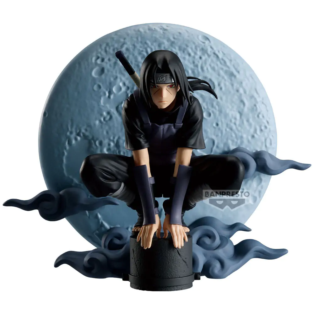 Naruto Shippuden Itachi Uchiha Memorable Saga figure 13cm product photo