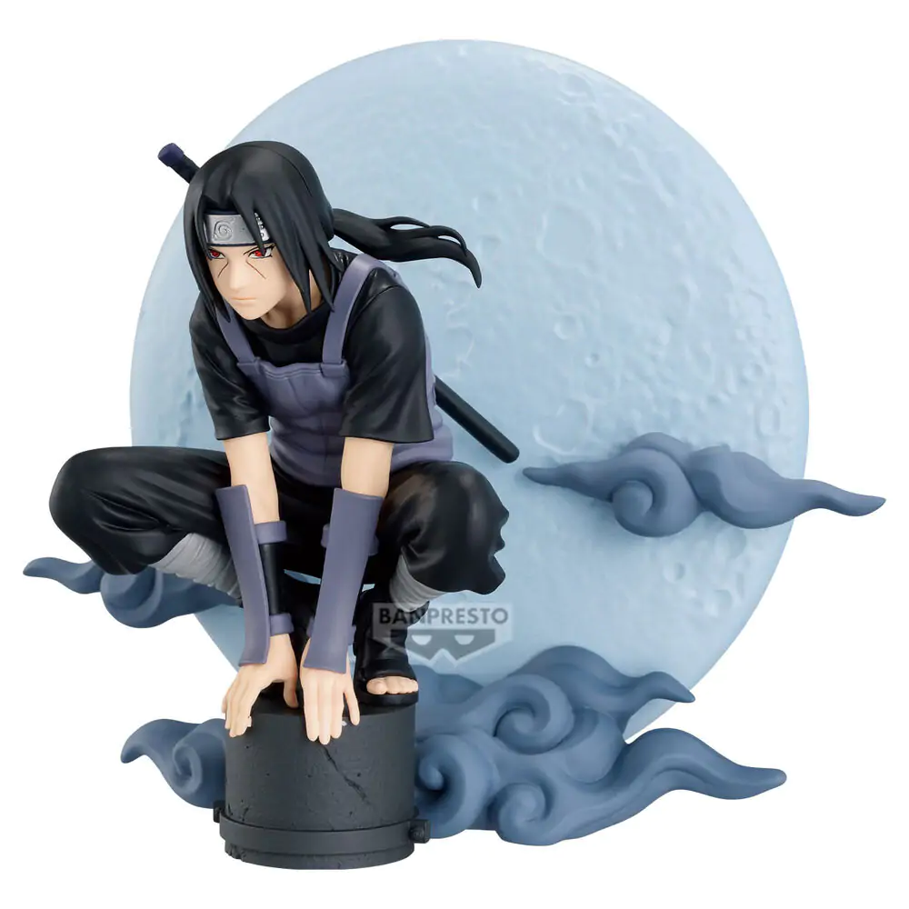 Naruto Shippuden Itachi Uchiha Memorable Saga figure 13cm product photo