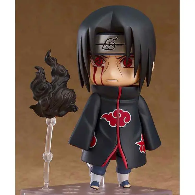 Naruto Shippuden Itachi Uchiha Nendoroid figure 10cm product photo