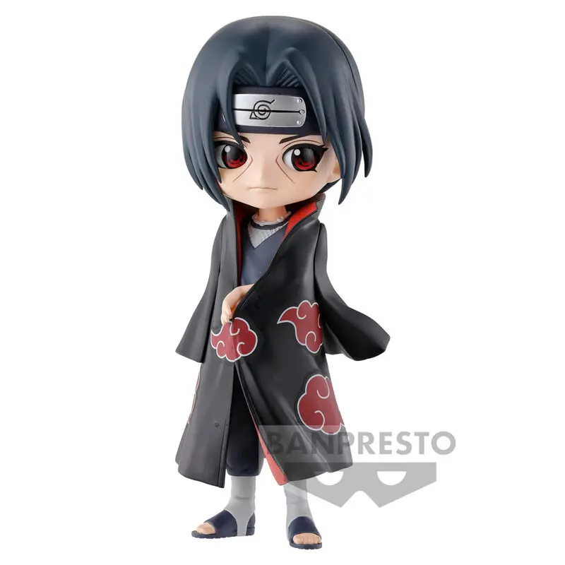 Naruto Shippuden Itachi Uchiha Q posket figure 14cm product photo