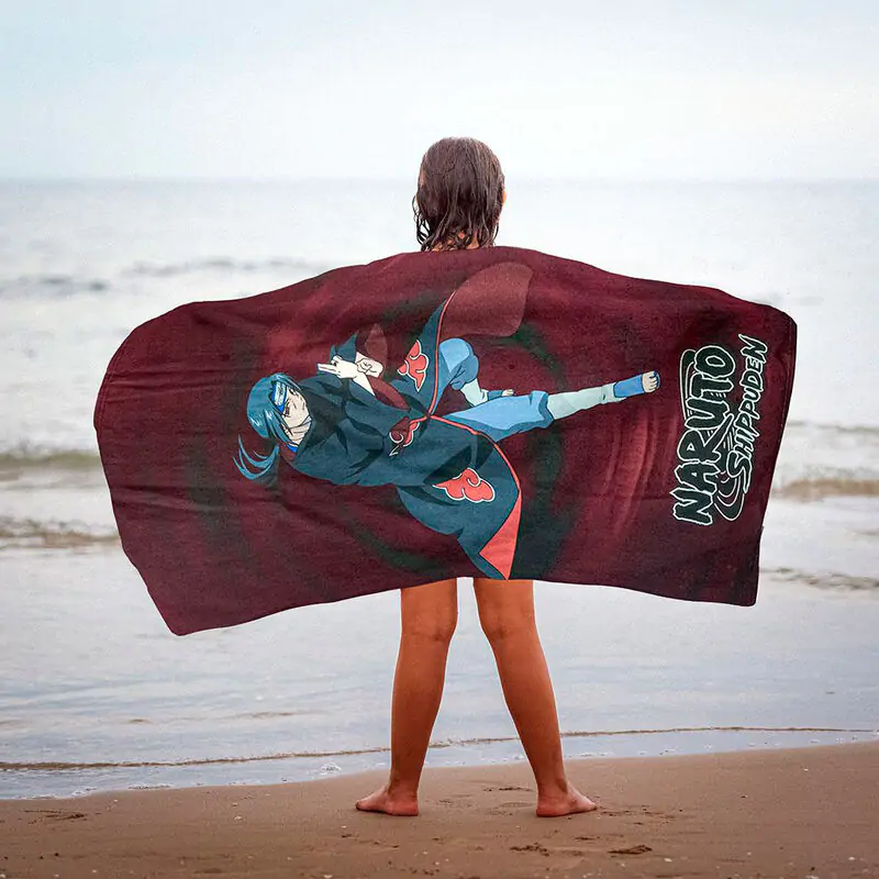 Naruto Shippuden Towel Itachi Uchiha 70 x 140 cm termékfotó