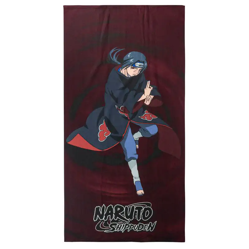 Naruto Shippuden Towel Itachi Uchiha 70 x 140 cm product photo