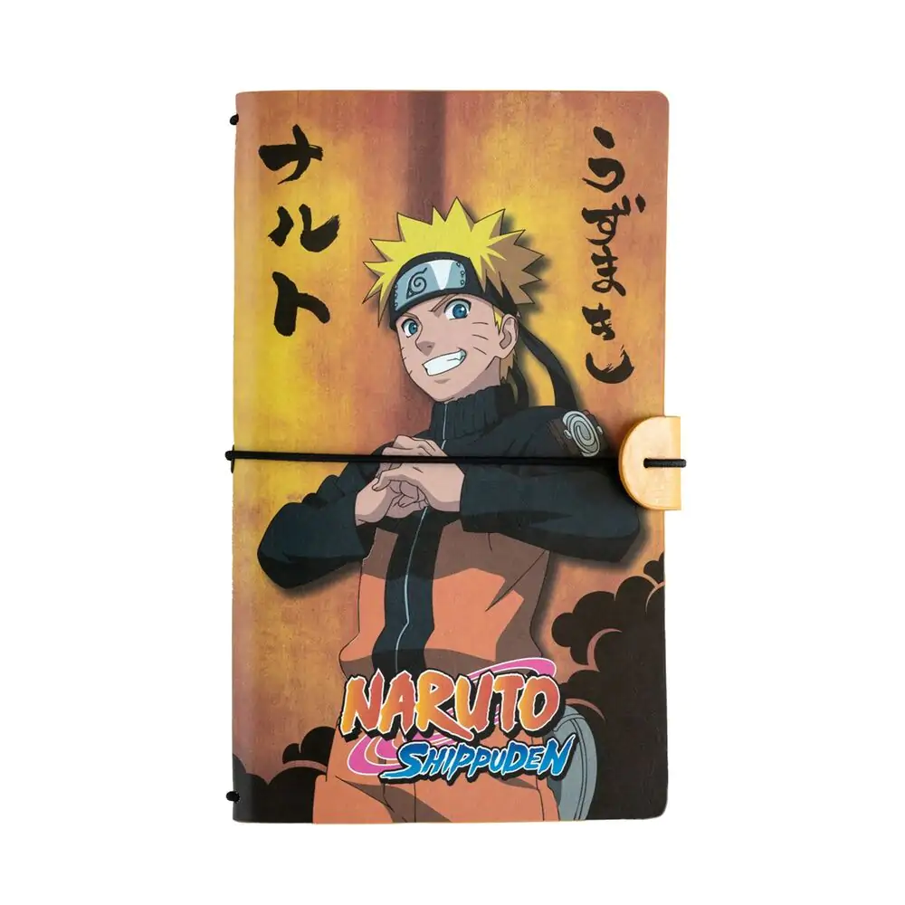 Naruto Shippuden travel notebook product photo