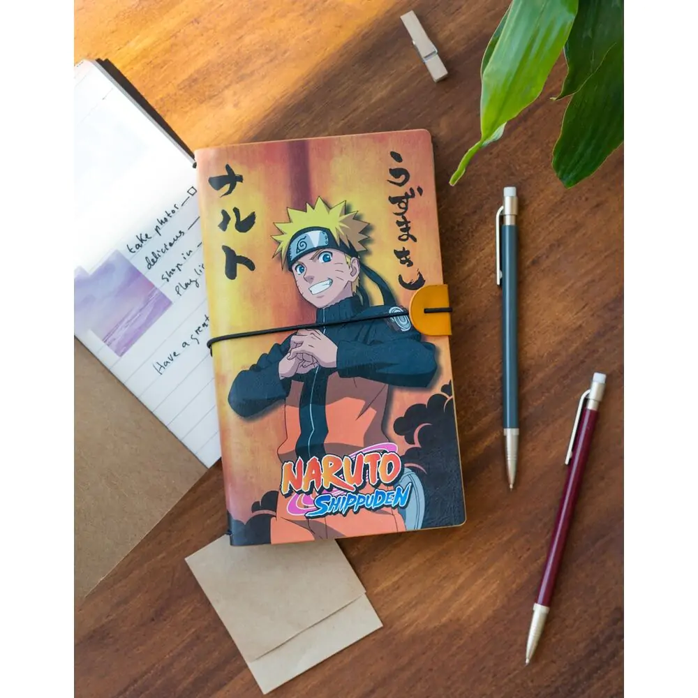 Naruto Shippuden travel notebook product photo