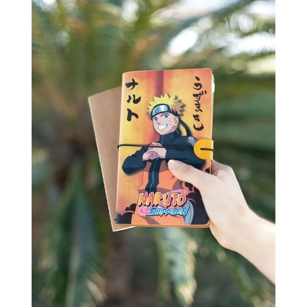 Naruto Shippuden travel notebook product photo