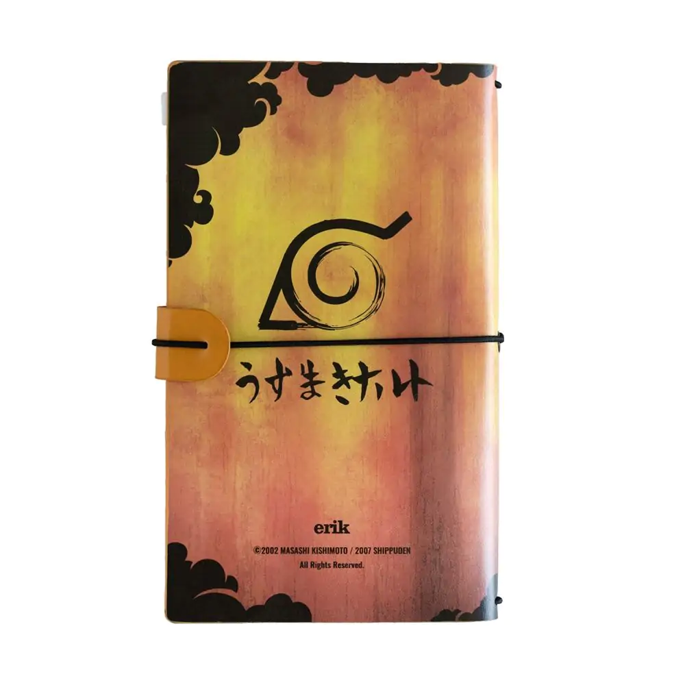 Naruto Shippuden travel notebook product photo