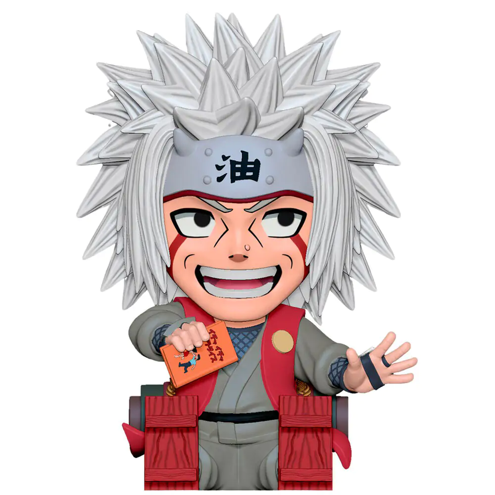 Naruto Shippuden Jiraya money box figure 16cm termékfotó