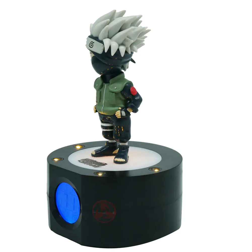 Naruto Shippuden Alarm Clock with Light Kakashi 18 cm termékfotó