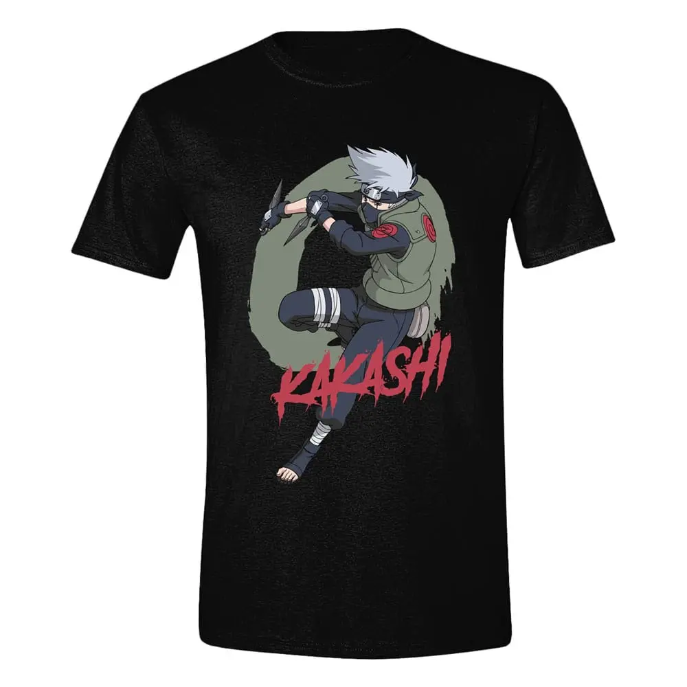 Naruto Shippuden Kakashi Fighting t-shirt product photo