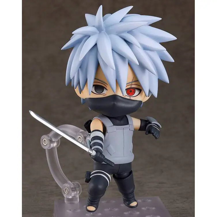 Naruto Shippuden Nendoroid PVC Action Figure Kakashi Hatake: Anbu Black Ops Ver. 10 cm product photo