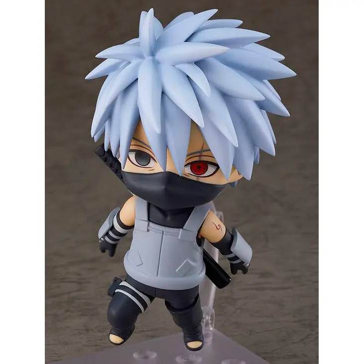 Naruto Shippuden Nendoroid PVC Action Figure Kakashi Hatake: Anbu Black Ops Ver. 10 cm product photo