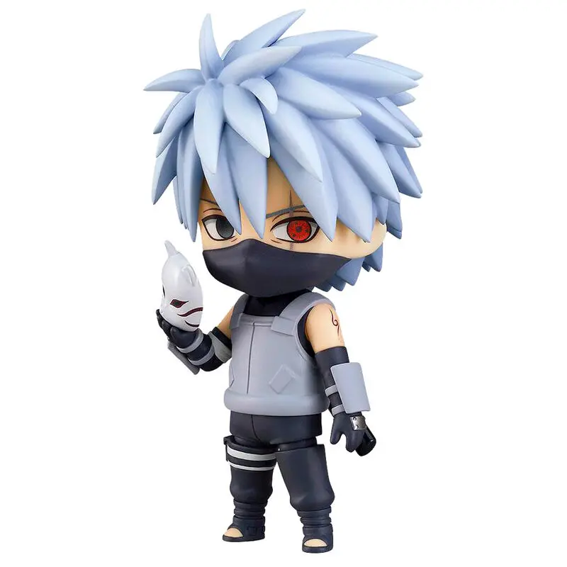 Naruto Shippuden Nendoroid PVC Action Figure Kakashi Hatake: Anbu Black Ops Ver. 10 cm product photo