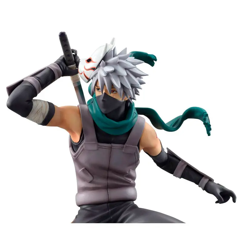 Naruto Shippuden Kakashi Hatake Anbu Ver. statue 24cm product photo
