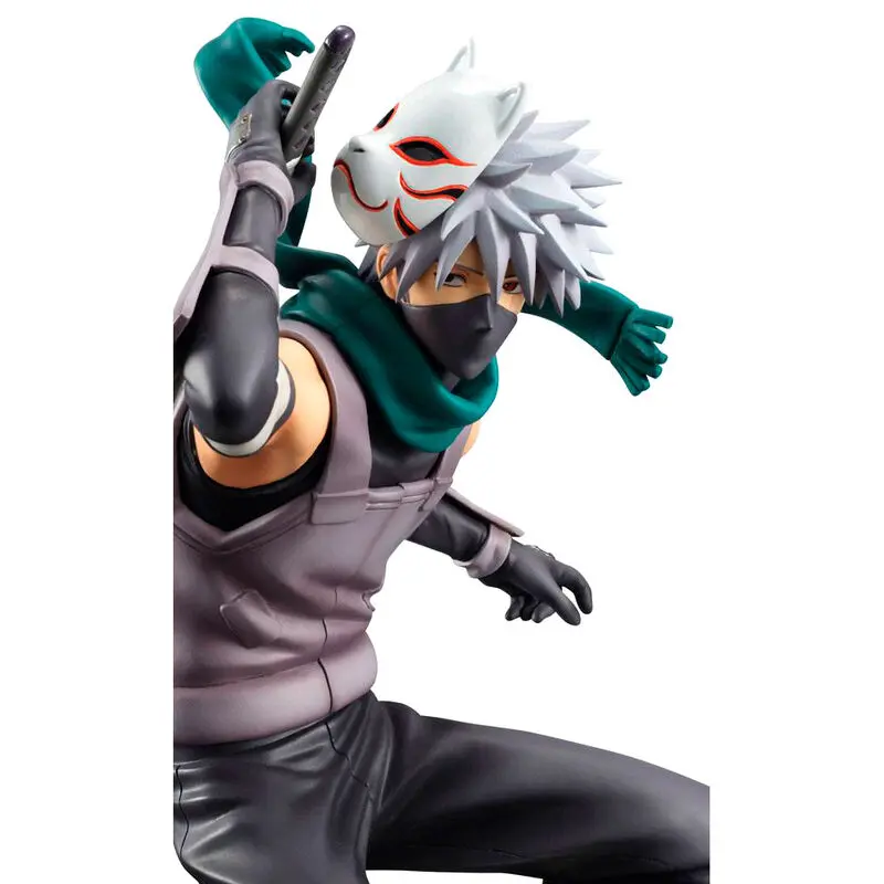 Naruto Shippuden Kakashi Hatake Anbu Ver. statue 24cm product photo
