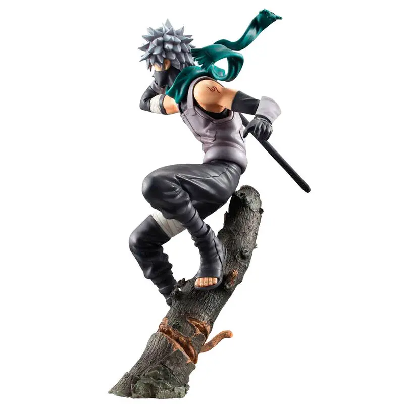 Naruto Shippuden Kakashi Hatake Anbu Ver. statue 24cm product photo