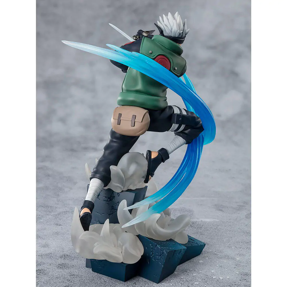 Naruto Shippuden Kakashi Hatake Conclusion With One Once Called a Friend S.H Figuarts Zero figure 20cm termékfotó