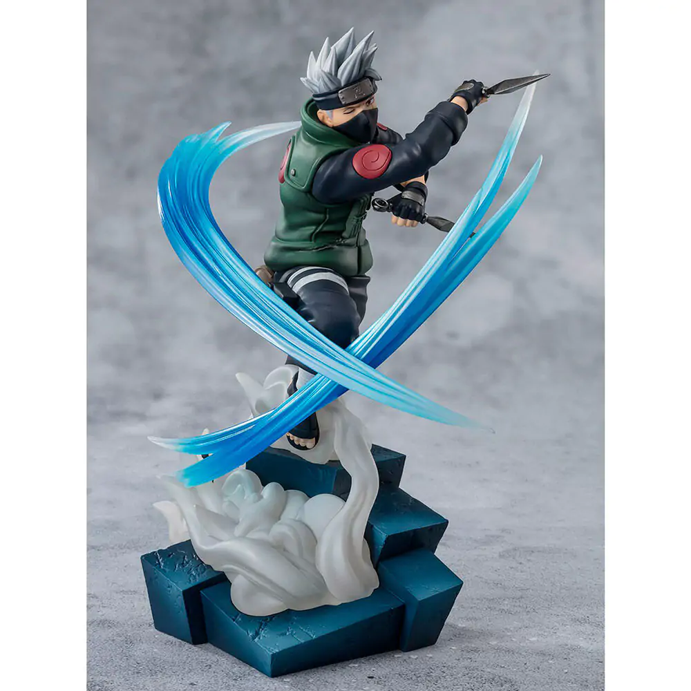 Naruto Shippuden Kakashi Hatake Conclusion With One Once Called a Friend S.H Figuarts Zero figure 20cm product photo