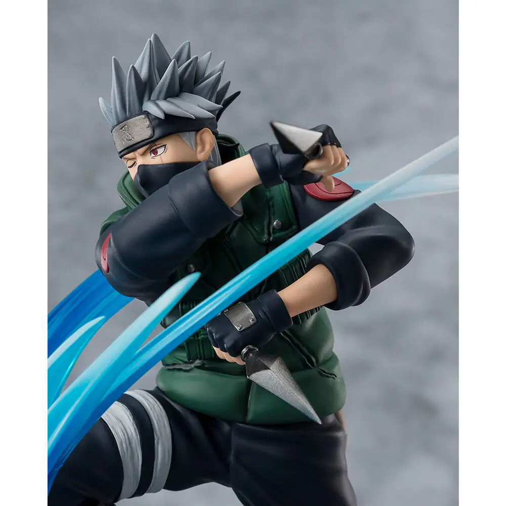 Naruto Shippuden Kakashi Hatake Conclusion With One Once Called a Friend S.H Figuarts Zero figure 20cm termékfotó