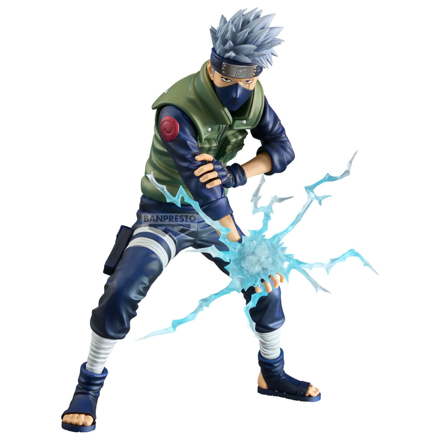 Naruto Shippuden Kakashi Hatake Grandista figure 23cm product photo