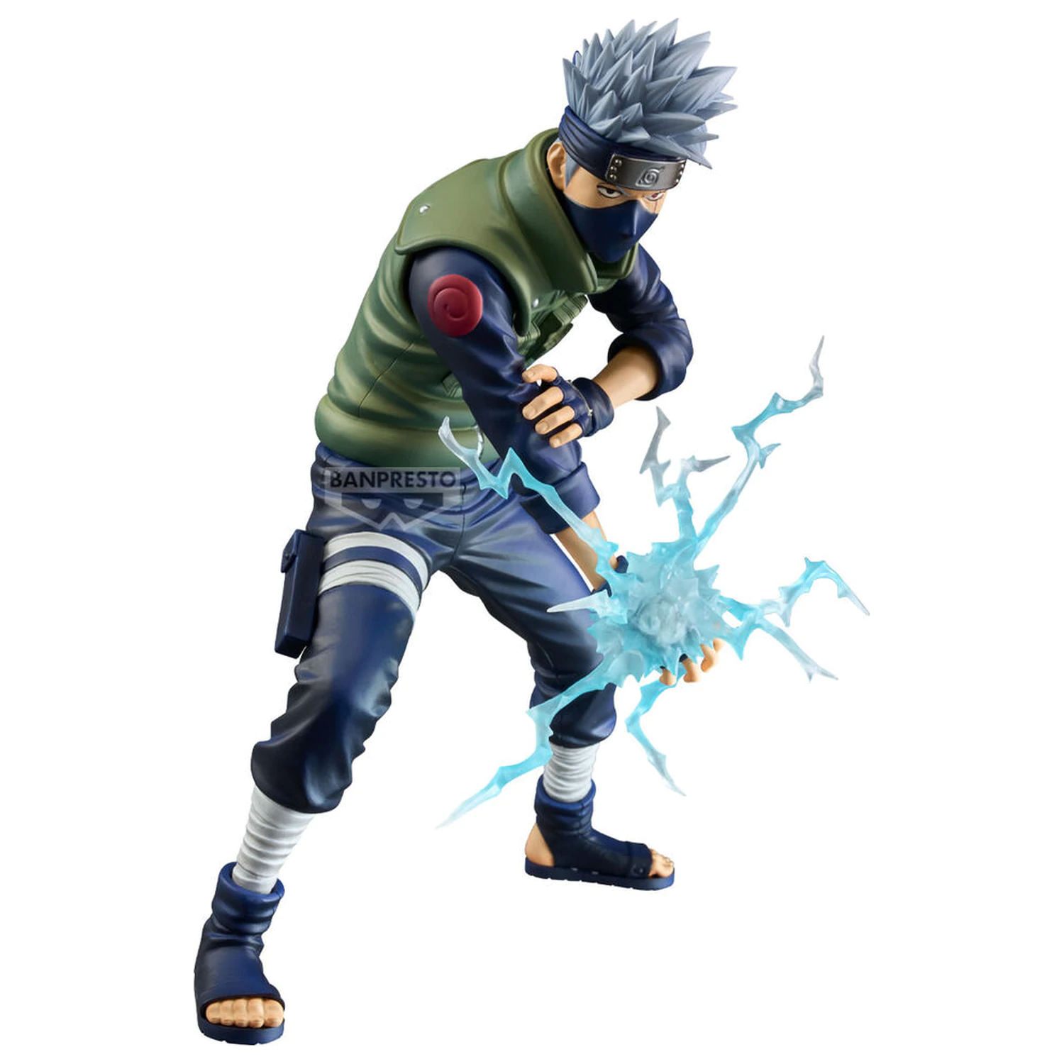Naruto Shippuden Kakashi Hatake Grandista figure 23cm product photo