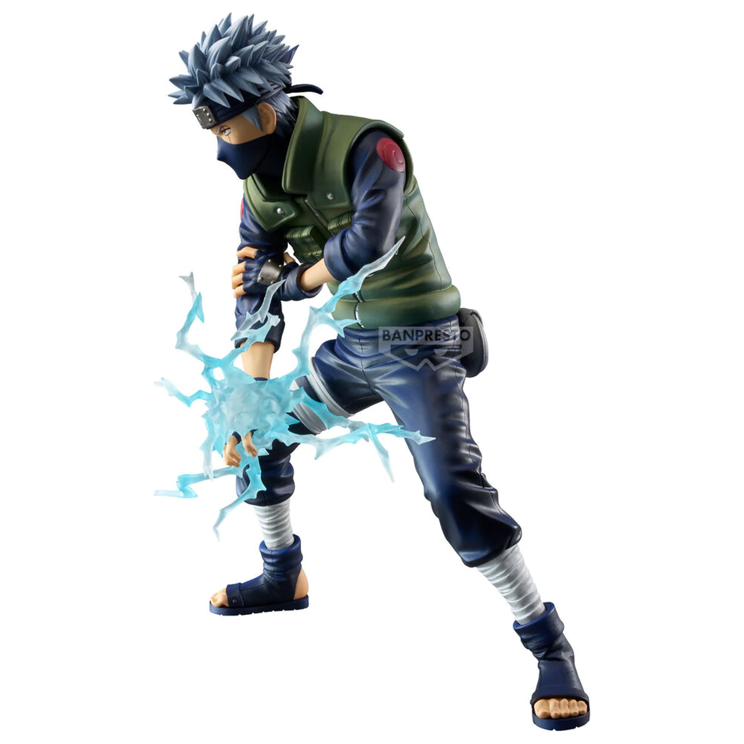 Naruto Shippuden Kakashi Hatake Grandista figure 23cm product photo