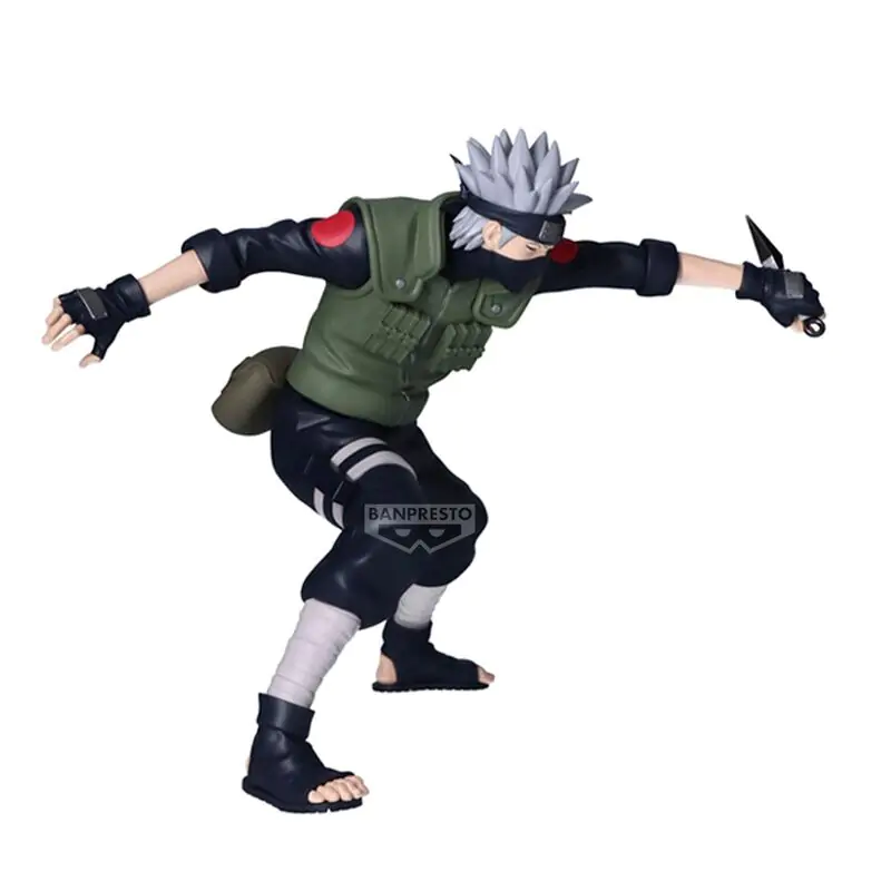 Naruto Shippuden Kakashi Hatake Vibration Stars figure 13cm termékfotó