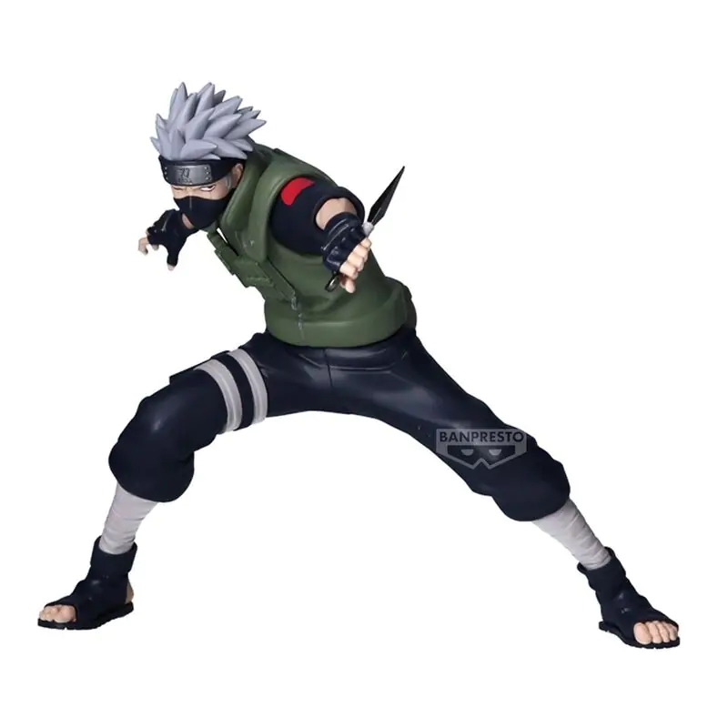 Naruto Shippuden Kakashi Hatake Vibration Stars figure 13cm termékfotó