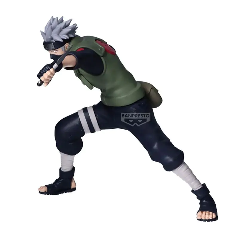 Naruto Shippuden Kakashi Hatake Vibration Stars figure 13cm termékfotó