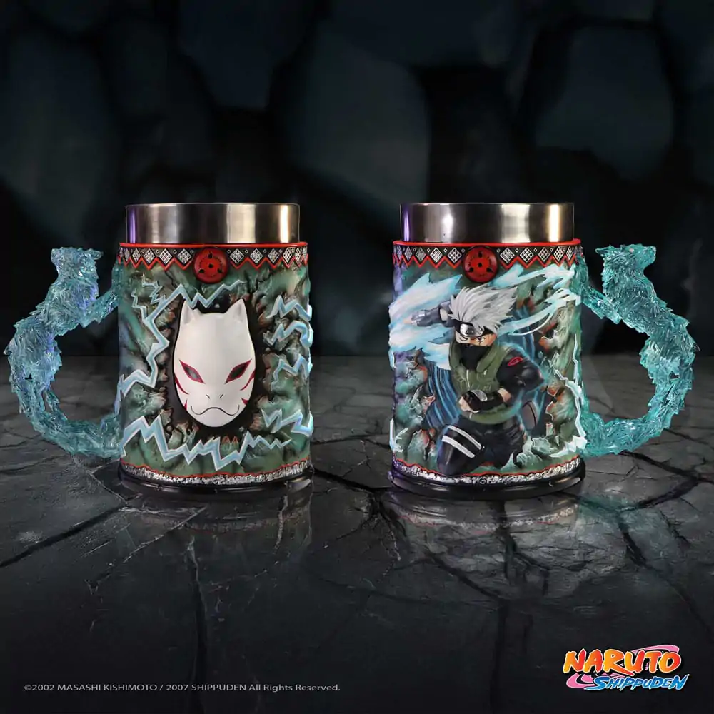 Naruto Shippuden Tankard Kakashi 16 cm product photo
