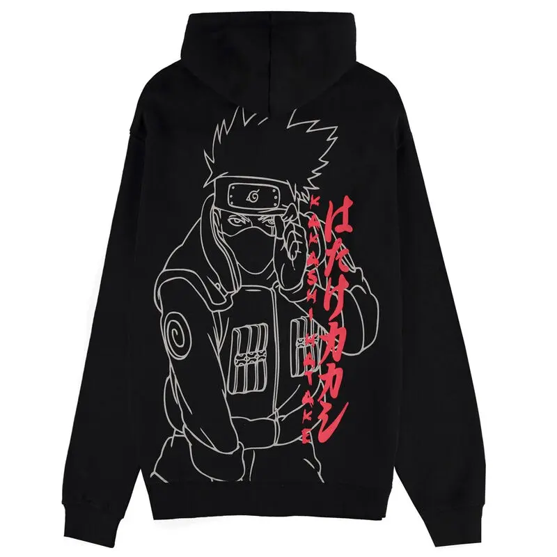 Naruto Shippuden Kakashi Line Art hoodie termékfotó