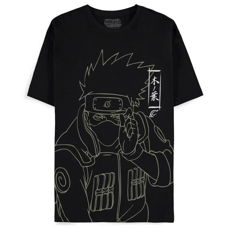 Naruto Shippuden Kakashi Line Art t-shirt product photo