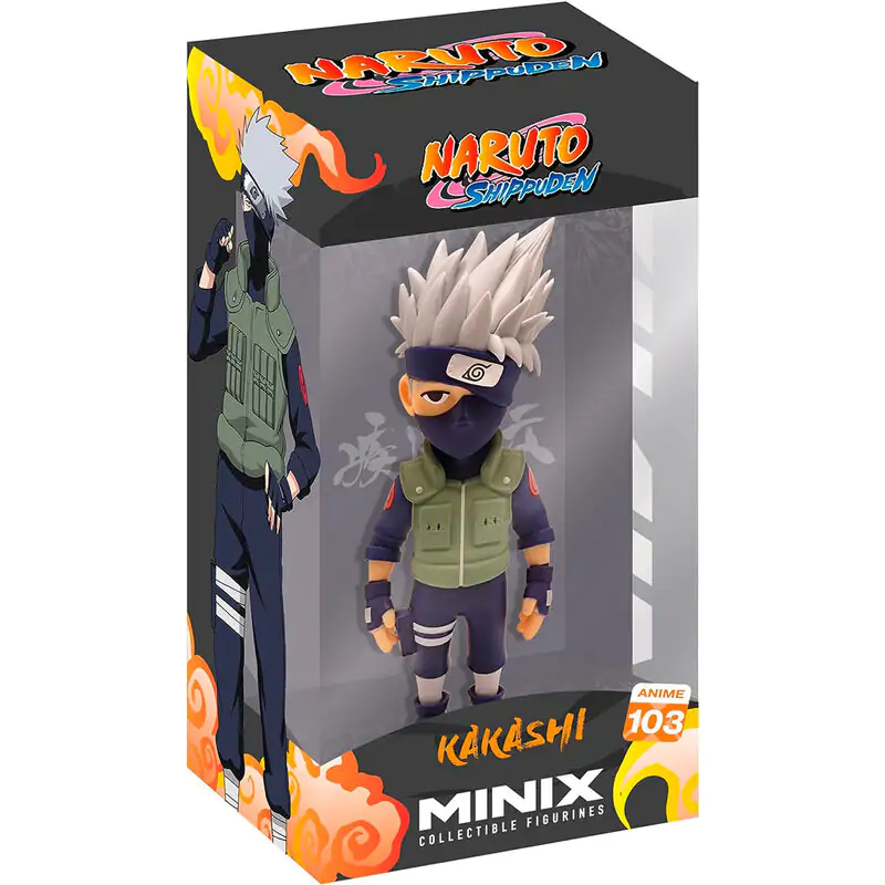 Naruto Shippuden Kakashi Minix figure 12cm product photo