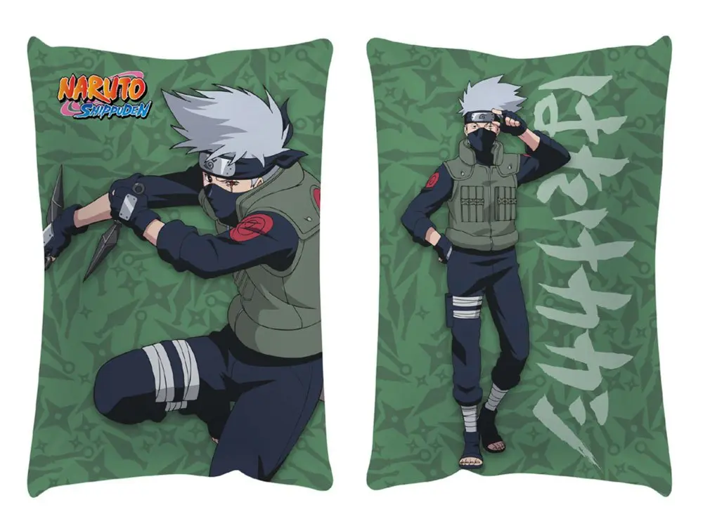 Naruto Shippuden Pillow Kakashi 50 x 33 cm termékfotó