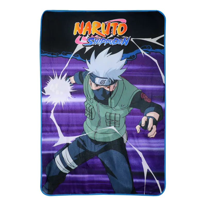 Naruto Shippuden Fleece Blanket Kakashi 100 x 150 cm product photo