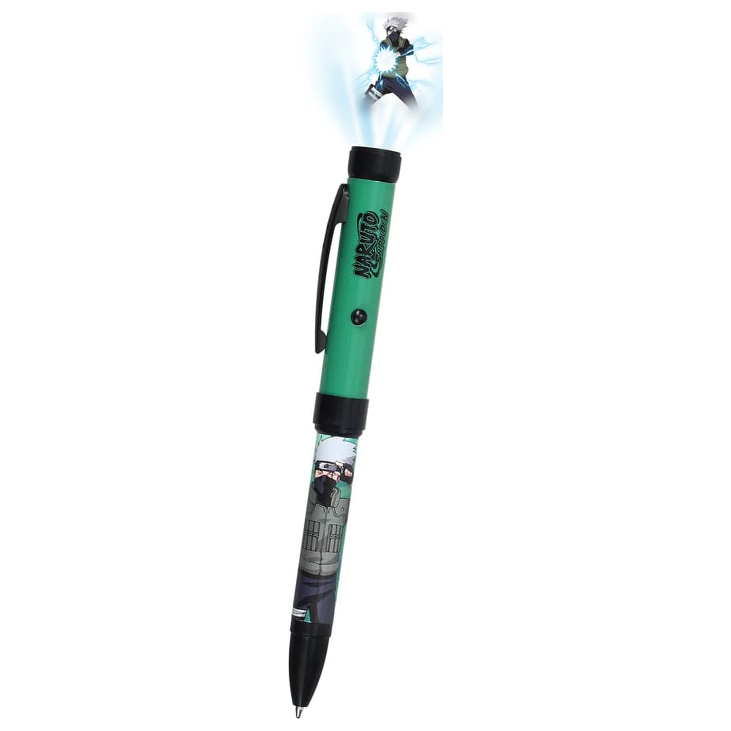Naruto Shippuden Pen with Light Projector Kakashi product photo