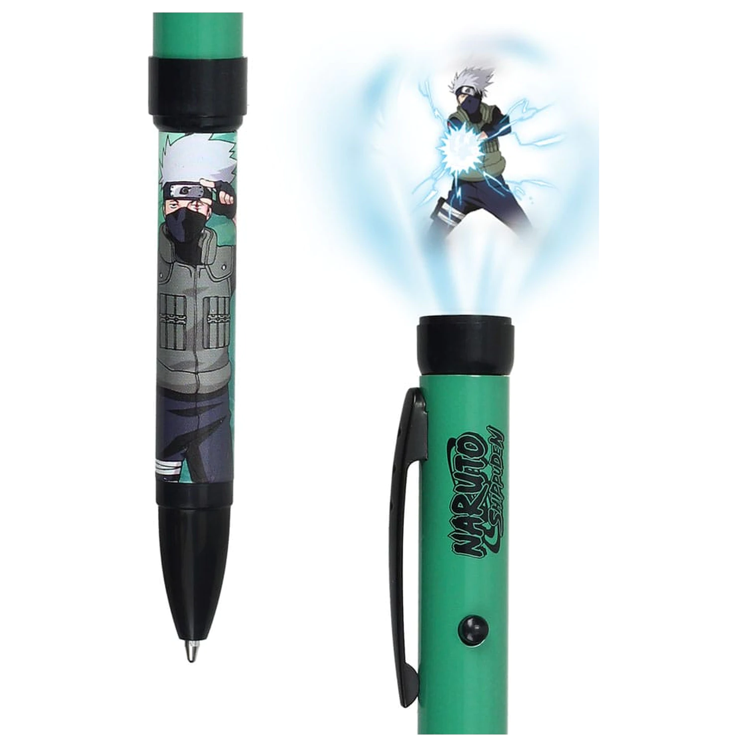 Naruto Shippuden Pen with Light Projector Kakashi product photo