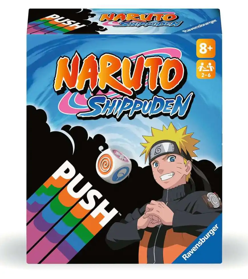 Naruto Shippuden Card Game PUSH *German Version* product photo