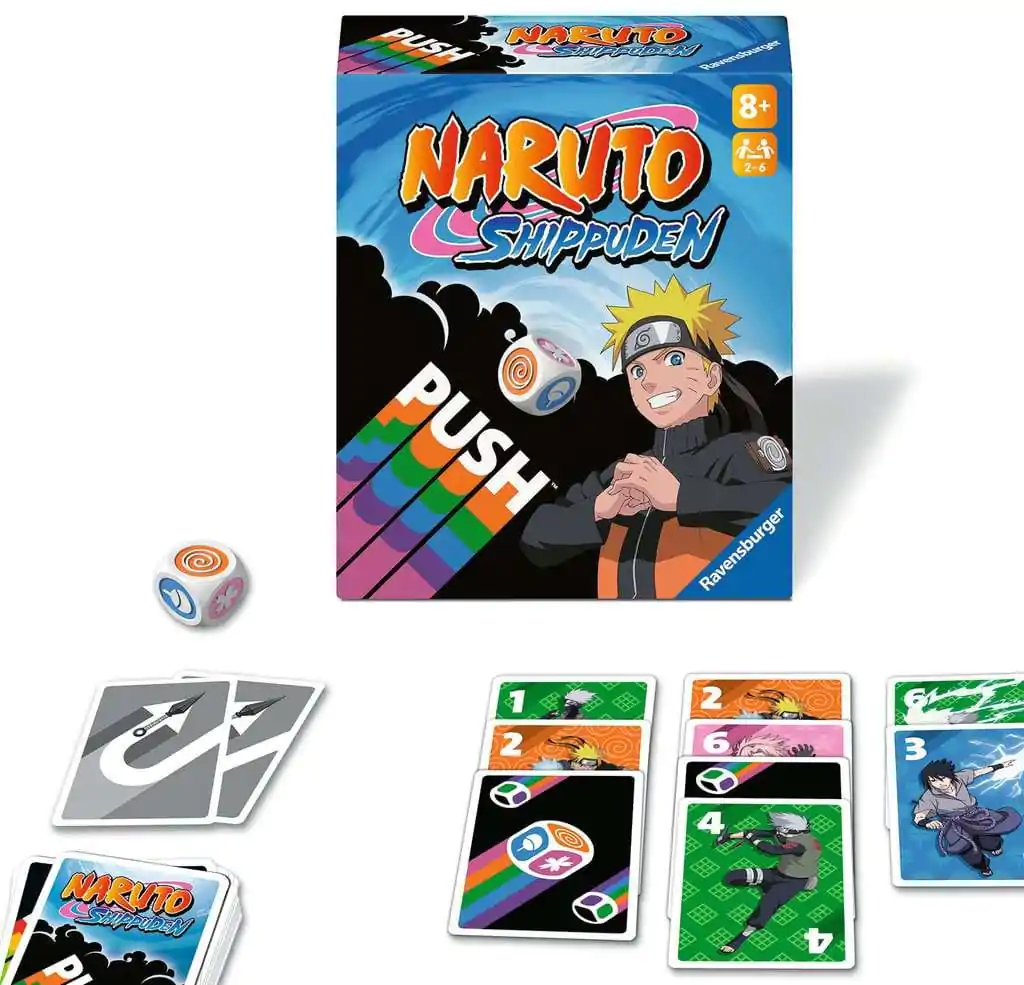 Naruto Shippuden Card Game PUSH *German Version* product photo