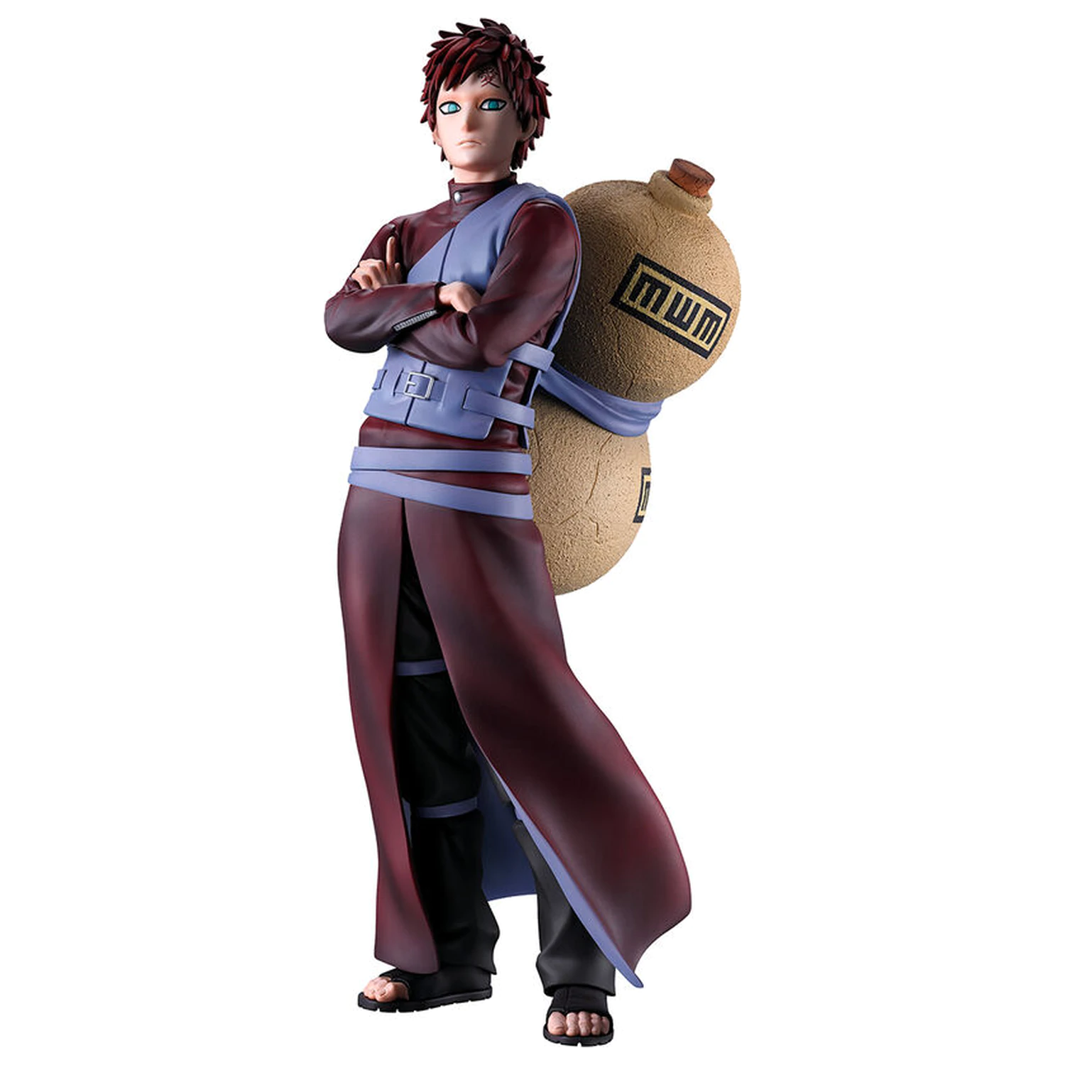 Naruto Shippuden Kazekage Rescue Arc Gaara Kazekage ichibansho figure 24cm product photo