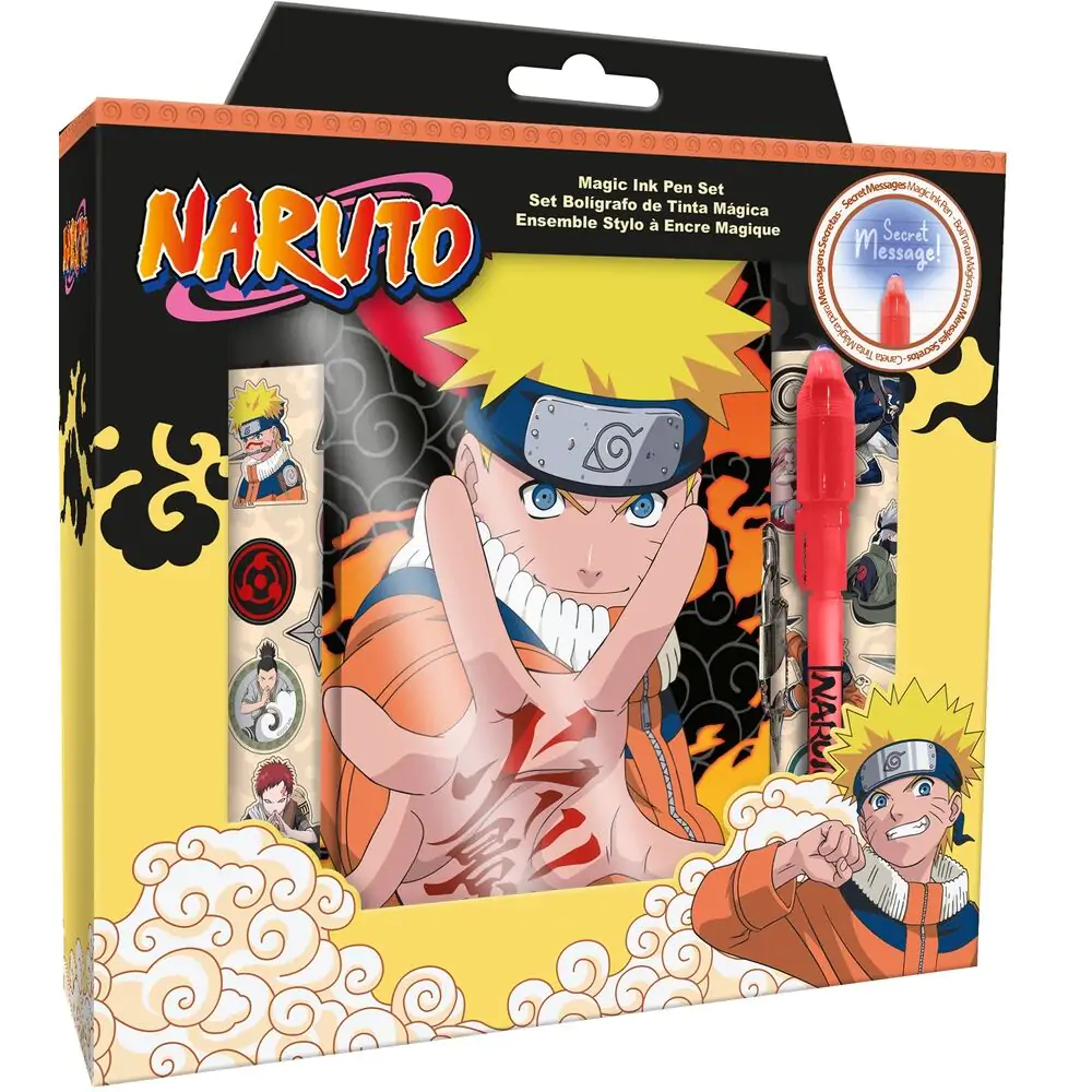 Naruto Shippuden Diary + magic pen termékfotó