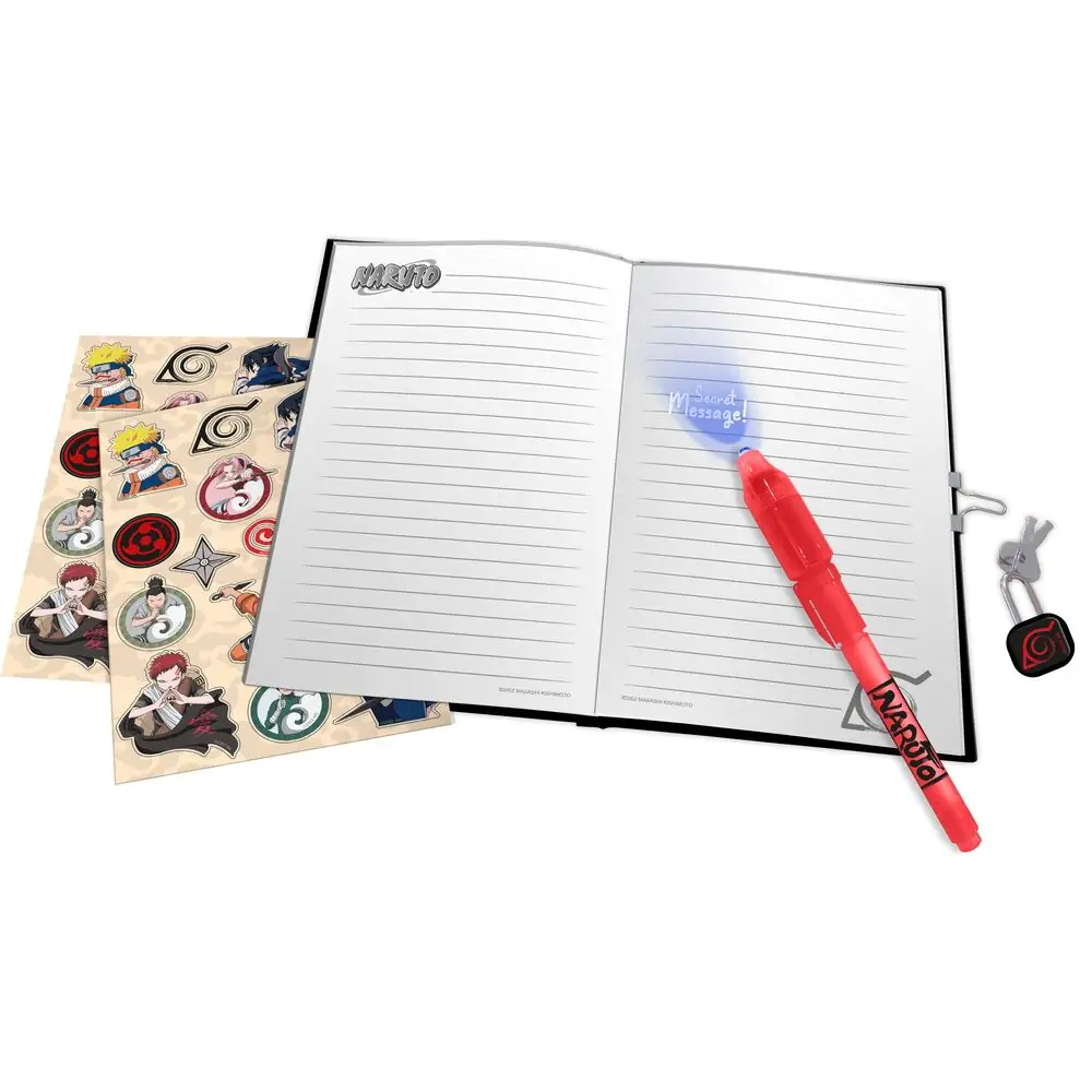 Naruto Shippuden Diary + magic pen termékfotó