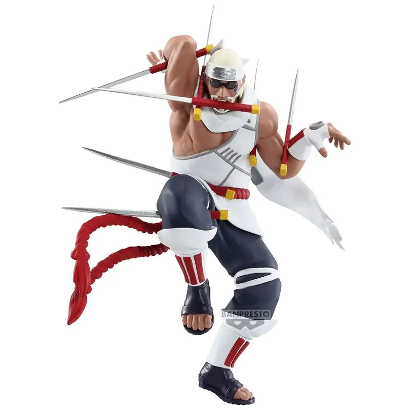 Naruto Shippuden Killer Bee Vibration Stars figure 17cm termékfotó