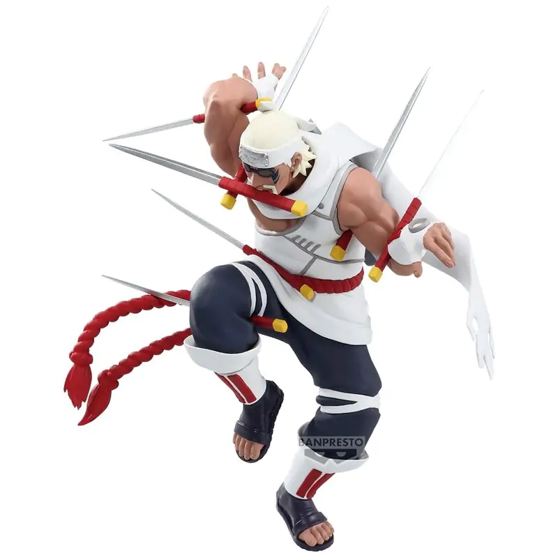 Naruto Shippuden Killer Bee Vibration Stars figure 17cm termékfotó