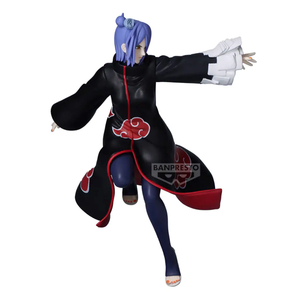 Naruto Shippuden Konan Vibration Stars figure 15cm product photo