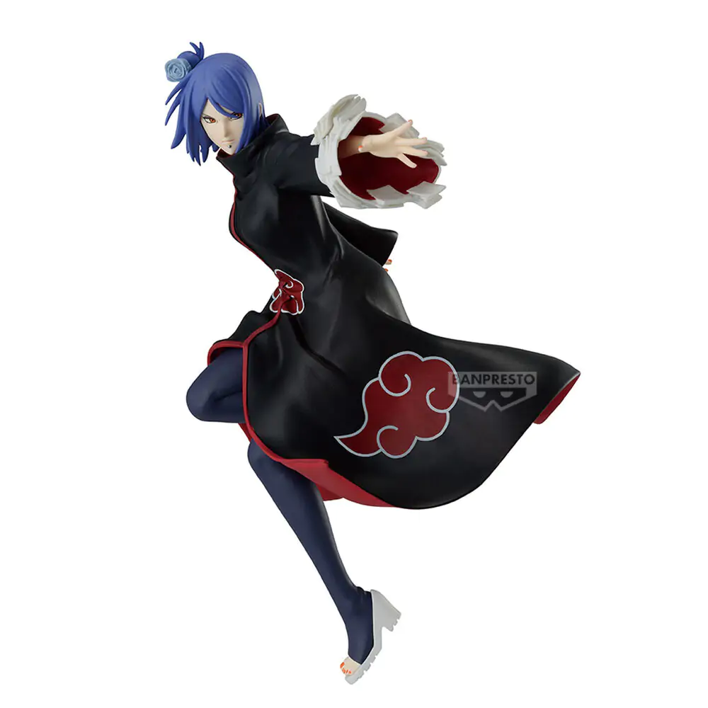 Naruto Shippuden Konan Vibration Stars figure 15cm product photo