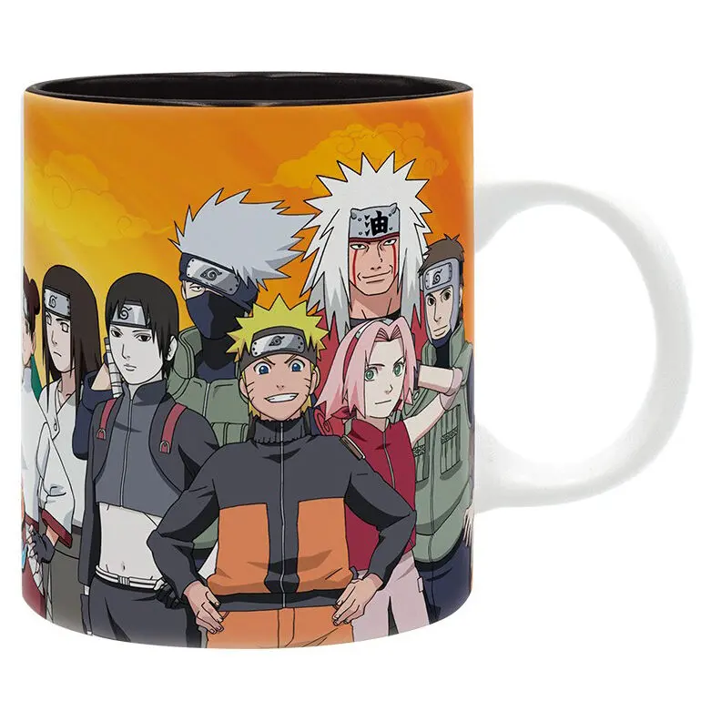 Naruto Shippuden Konoha Ninjas mug 320ml product photo