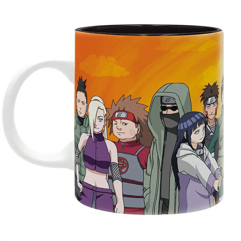Naruto Shippuden Konoha Ninjas mug 320ml product photo